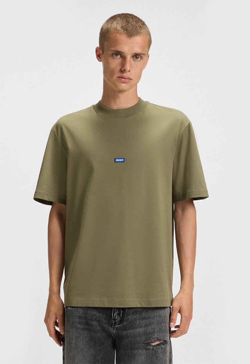 HUGO - Nieros T Shirt - Khaki