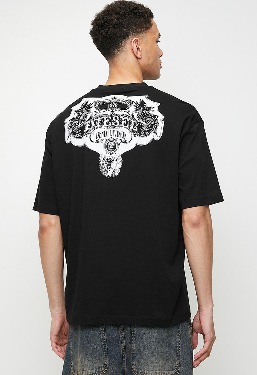 Diesel  - T-BOGGY-T3 - black 