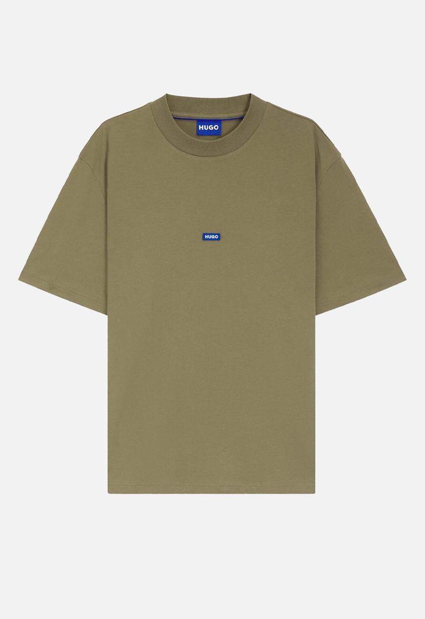HUGO - Nieros T Shirt - Khaki