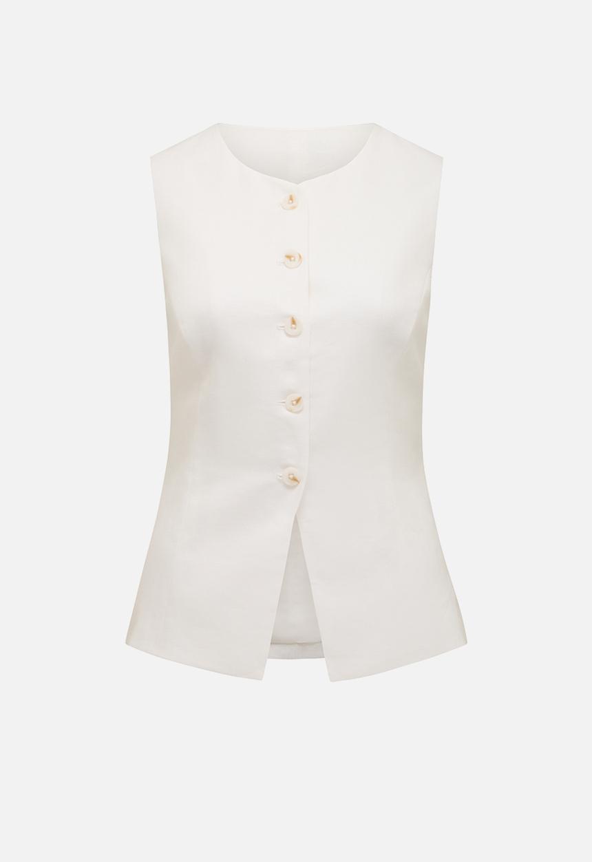 Forever New - Saylor Linen Waistcoat 