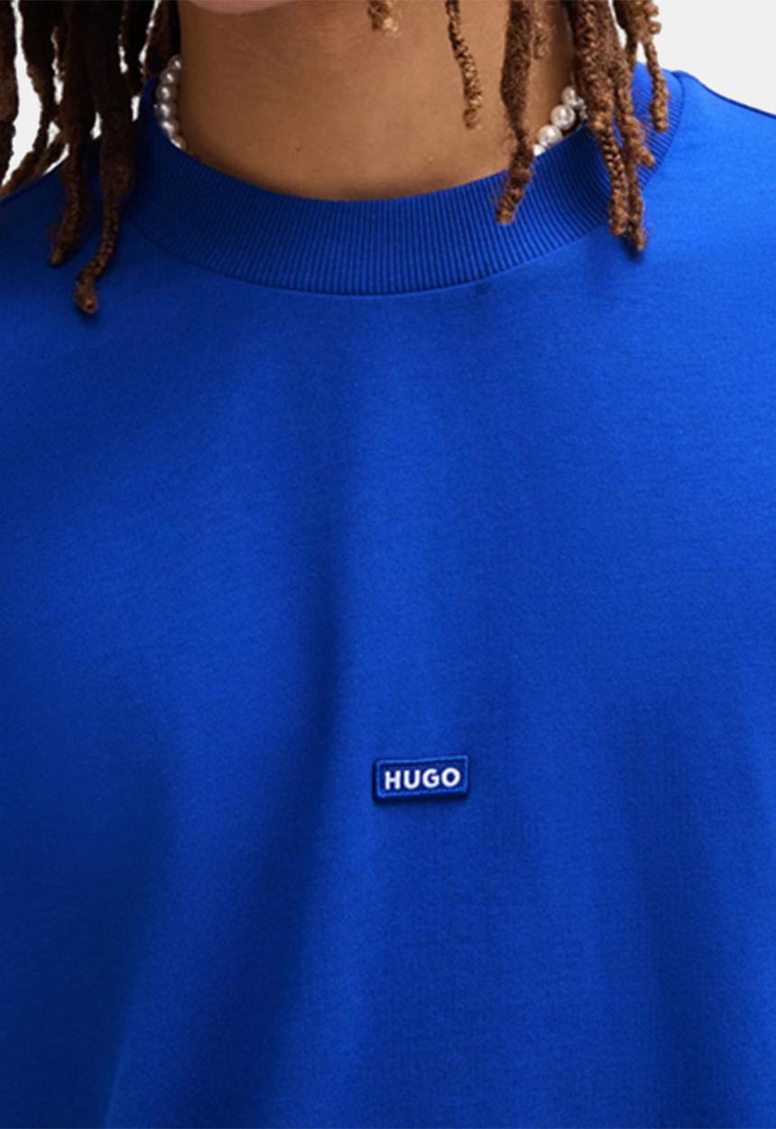 HUGO - Nieros T Shirt - Royal Blue