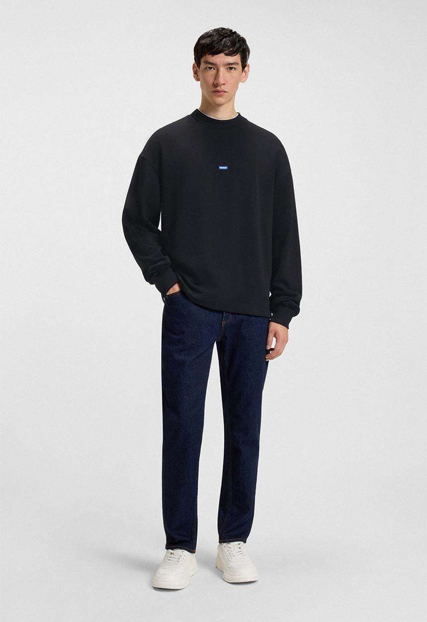 HUGO - Nedro Drop Shoulder Sweatshirt - Black