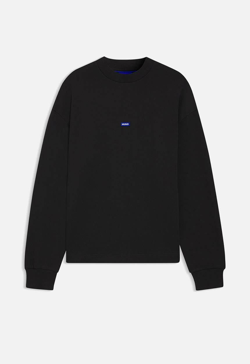 HUGO - Nedro Drop Shoulder Sweatshirt - Black