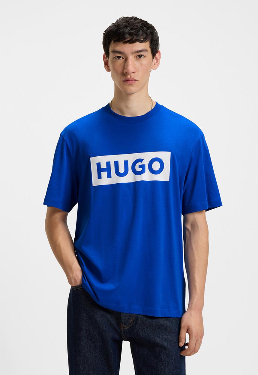 HUGO - Nico T Shirt - Royal Blue