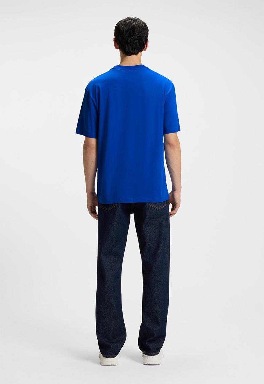 HUGO - Nico T Shirt - Royal Blue