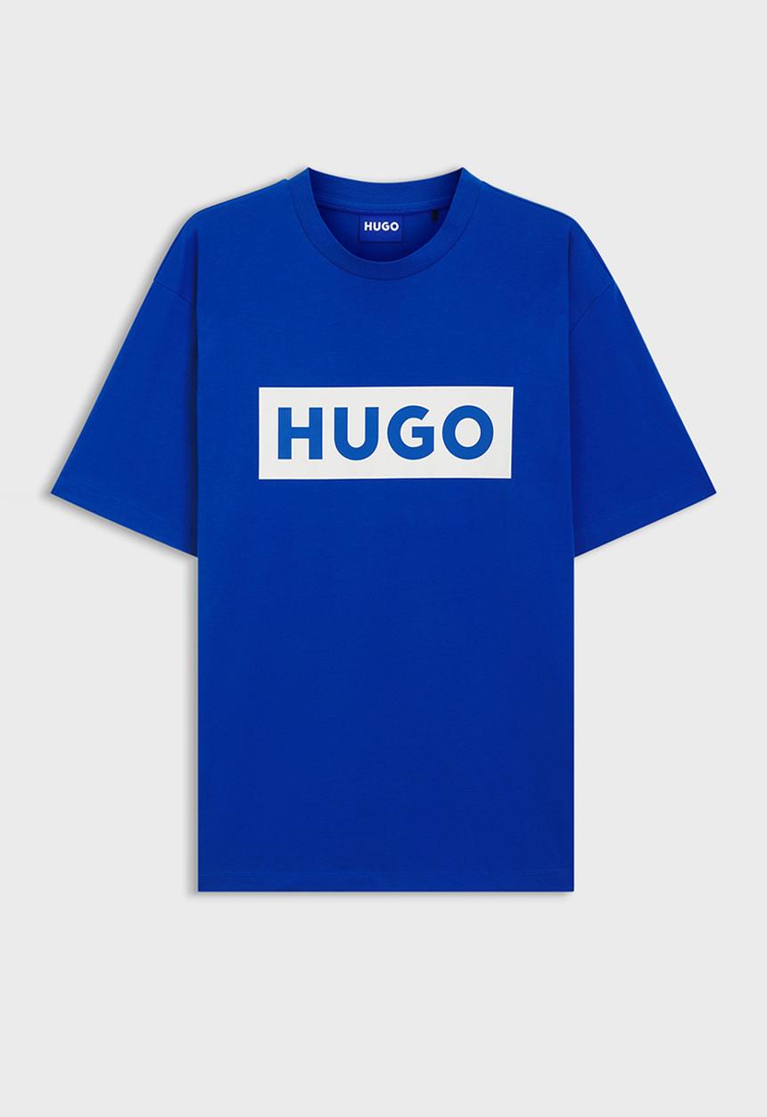 HUGO - Nico T Shirt - Royal Blue