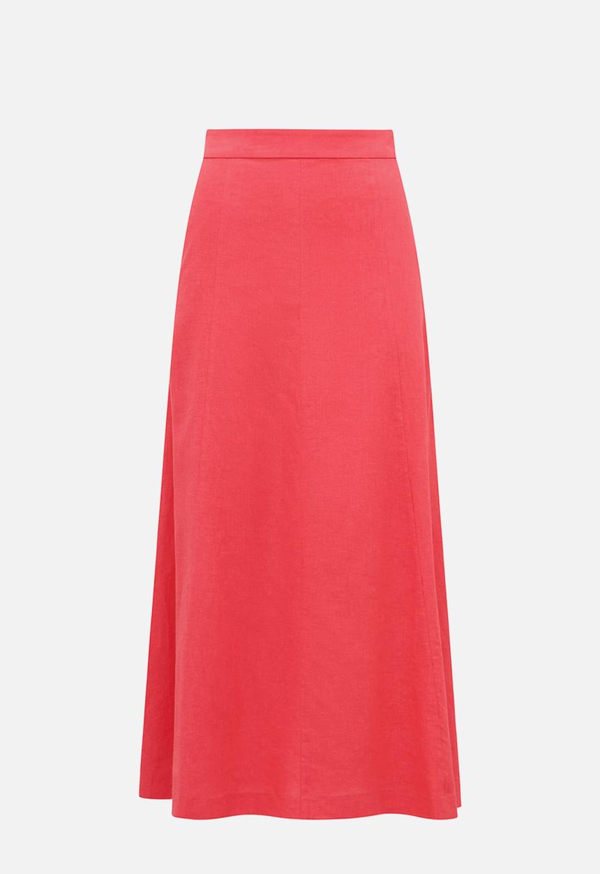Forever New - Darcy Printed Seamed Midi Skirt