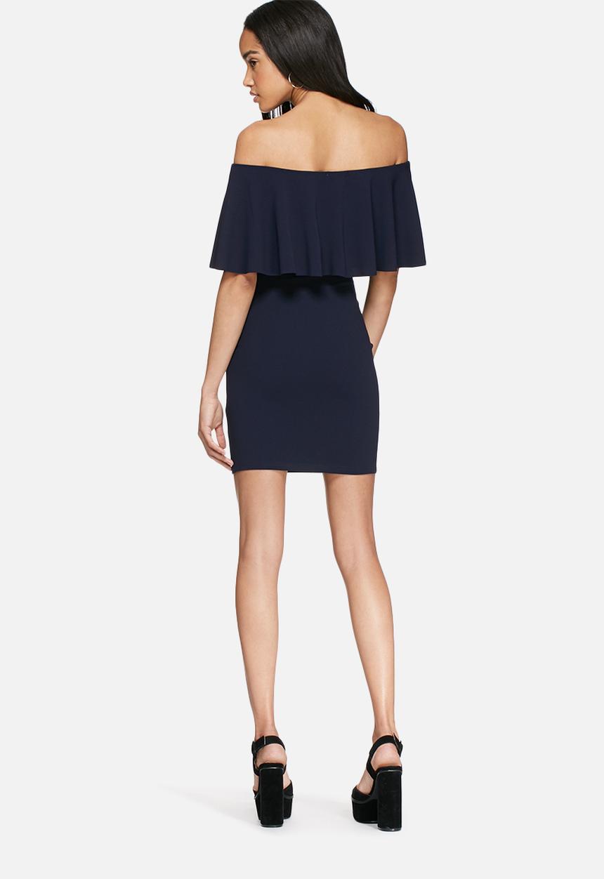 dailyfriday - Off shoulder bodycon dress 