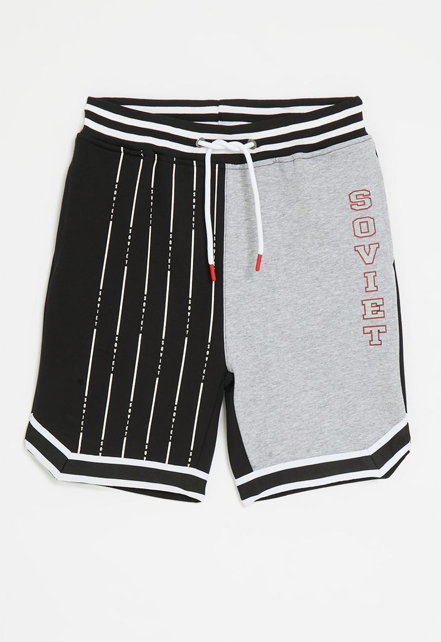 SOVIET - Boys track short - black