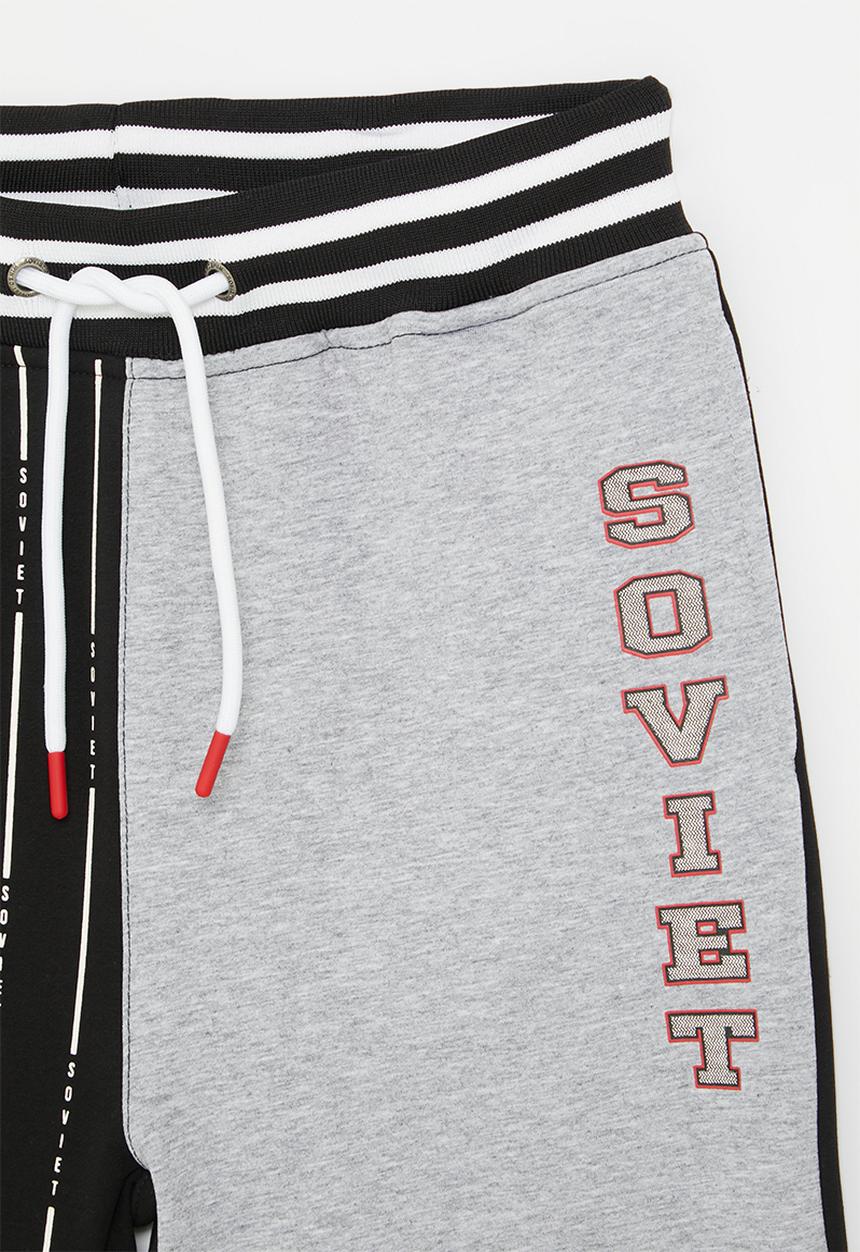 SOVIET - Boys track short - black