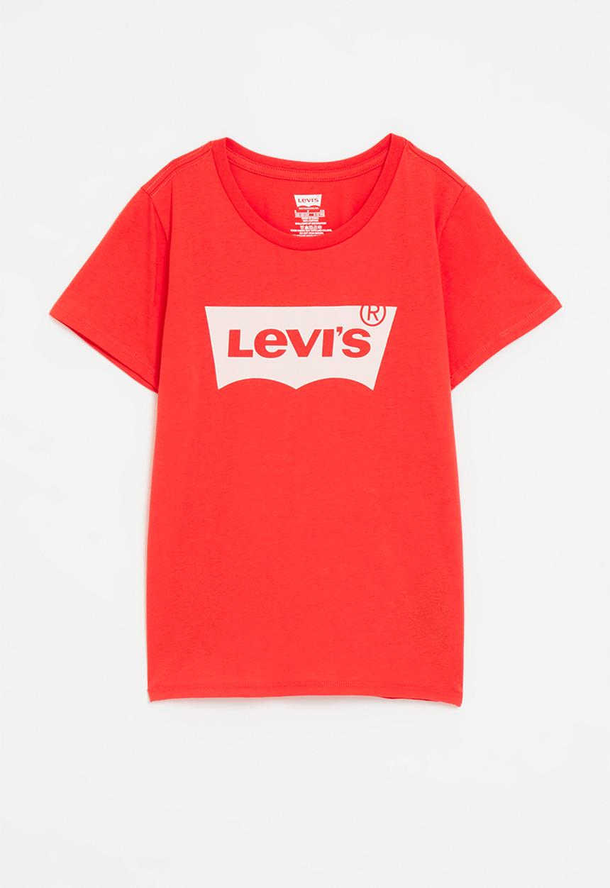 Levi’s® - Levi's® batwing tee - poppy red