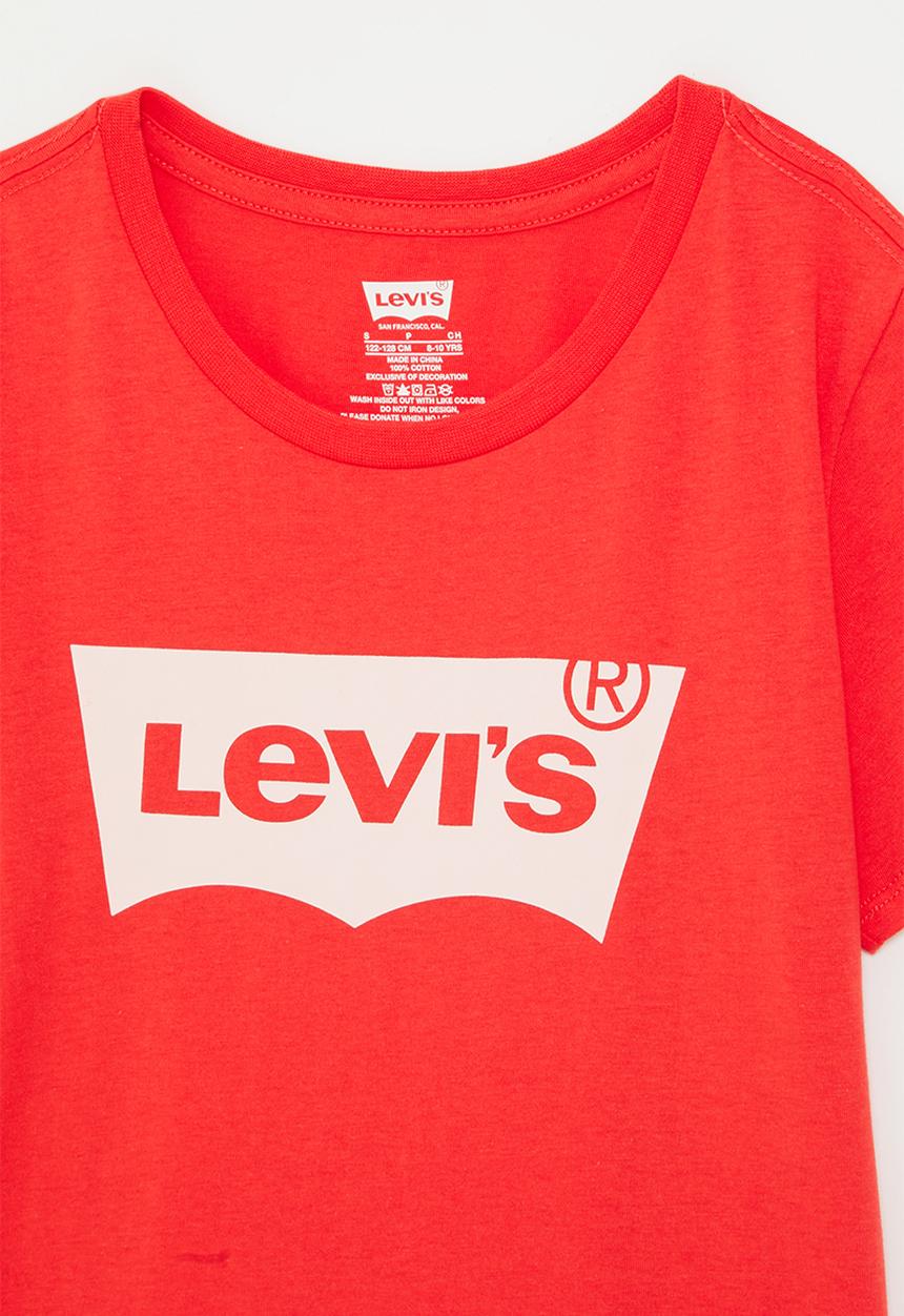Levi’s® - Levi's® batwing tee - poppy red