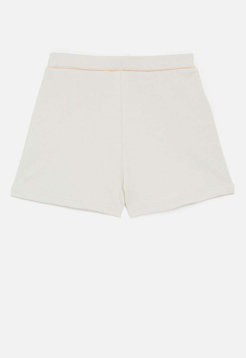 POLO - Girls madison short - silver grey