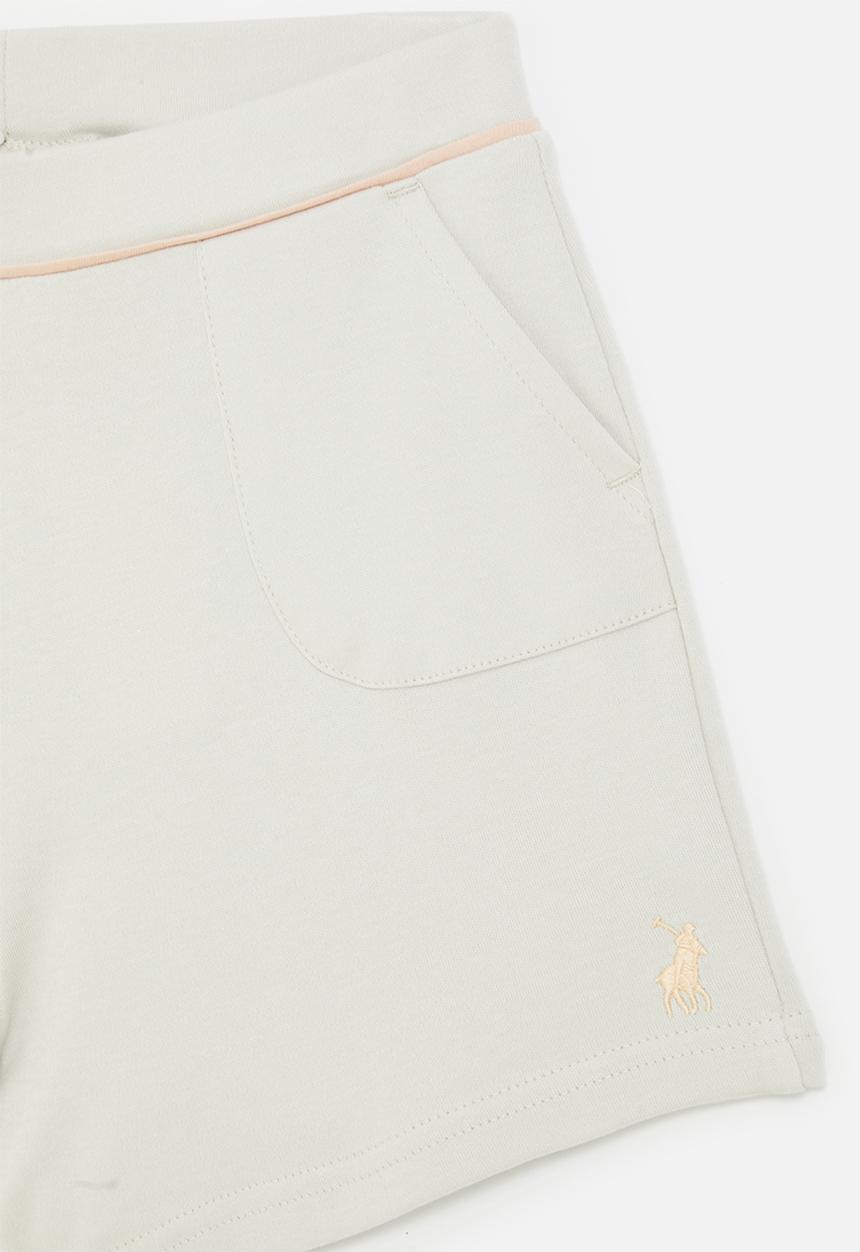 POLO - Girls madison short - silver grey