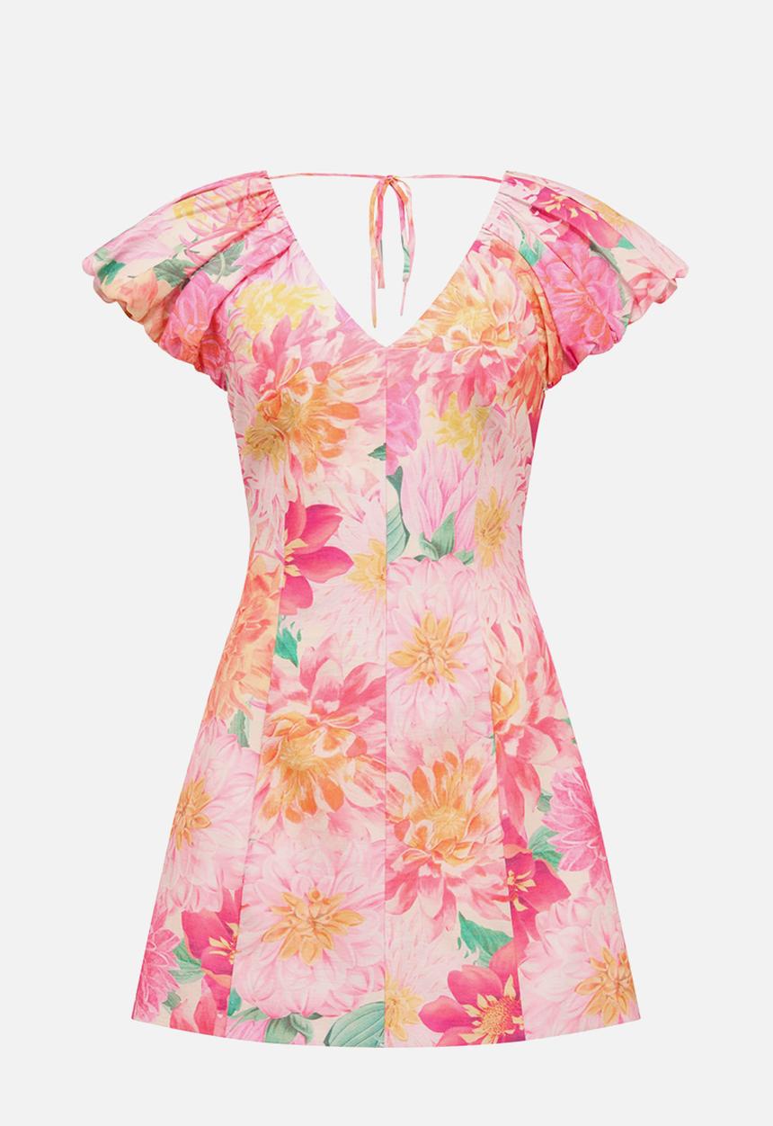 Forever New - Elyssa Puff Sleeve Mini Dress