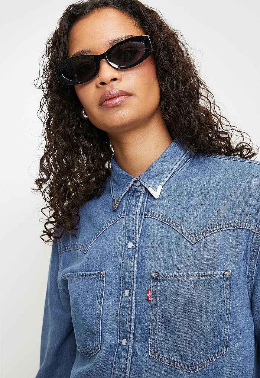 Levi’s® - Teodora Western Shirt ZA - Blue