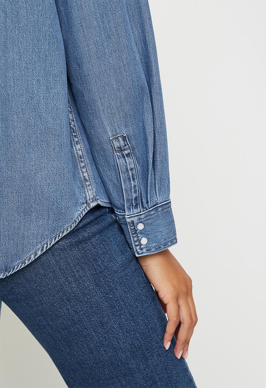 Levi’s® - Teodora Western Shirt ZA - Blue