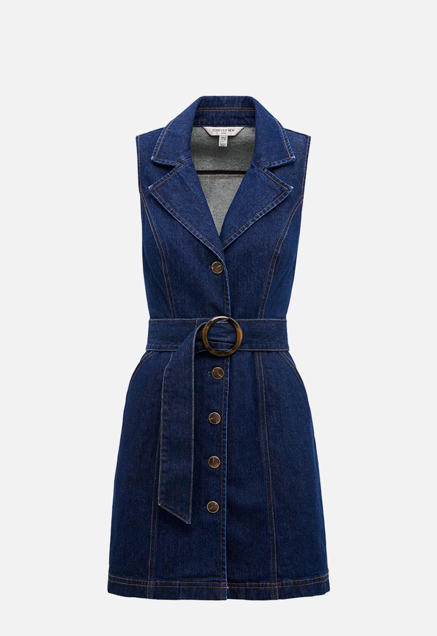 Forever New - Nicola Denim Blazer Dress