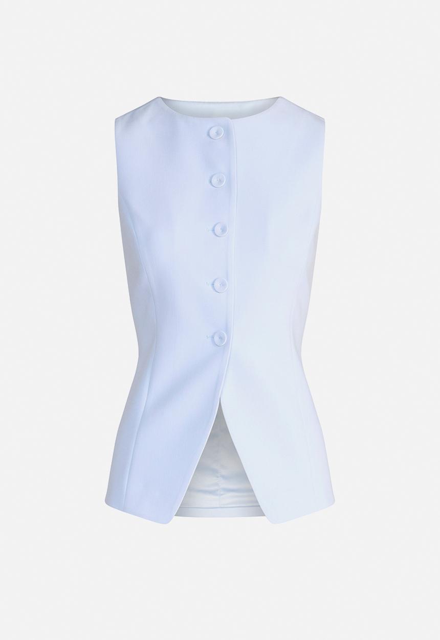 Forever New - Chloe High Neck Waistcoat