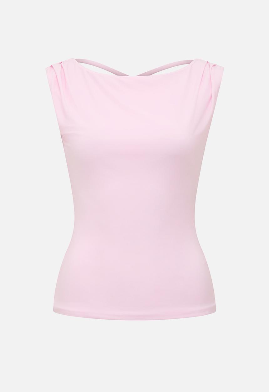 Forever New - June Cowl Back Top