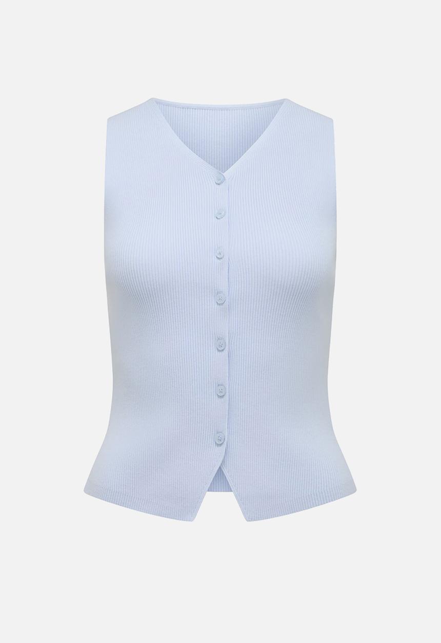 Forever New - Raya Ribbed Knitted Tank Top