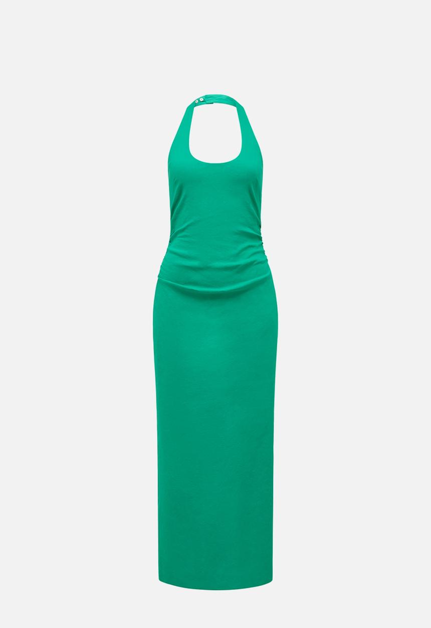 Forever New - Esmee U-Neck Stretch Linen Midi Dress