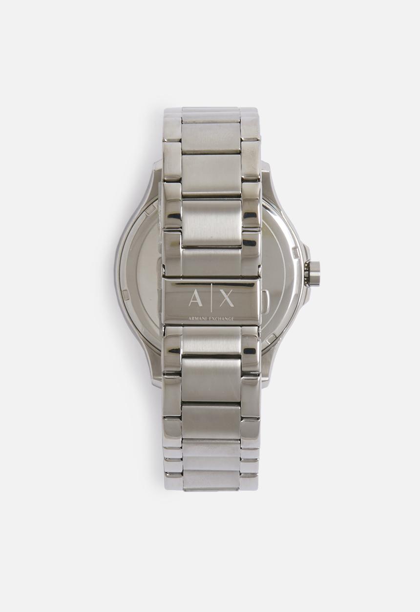 Armani Exchange - Hampton-AX2103-stainless steel