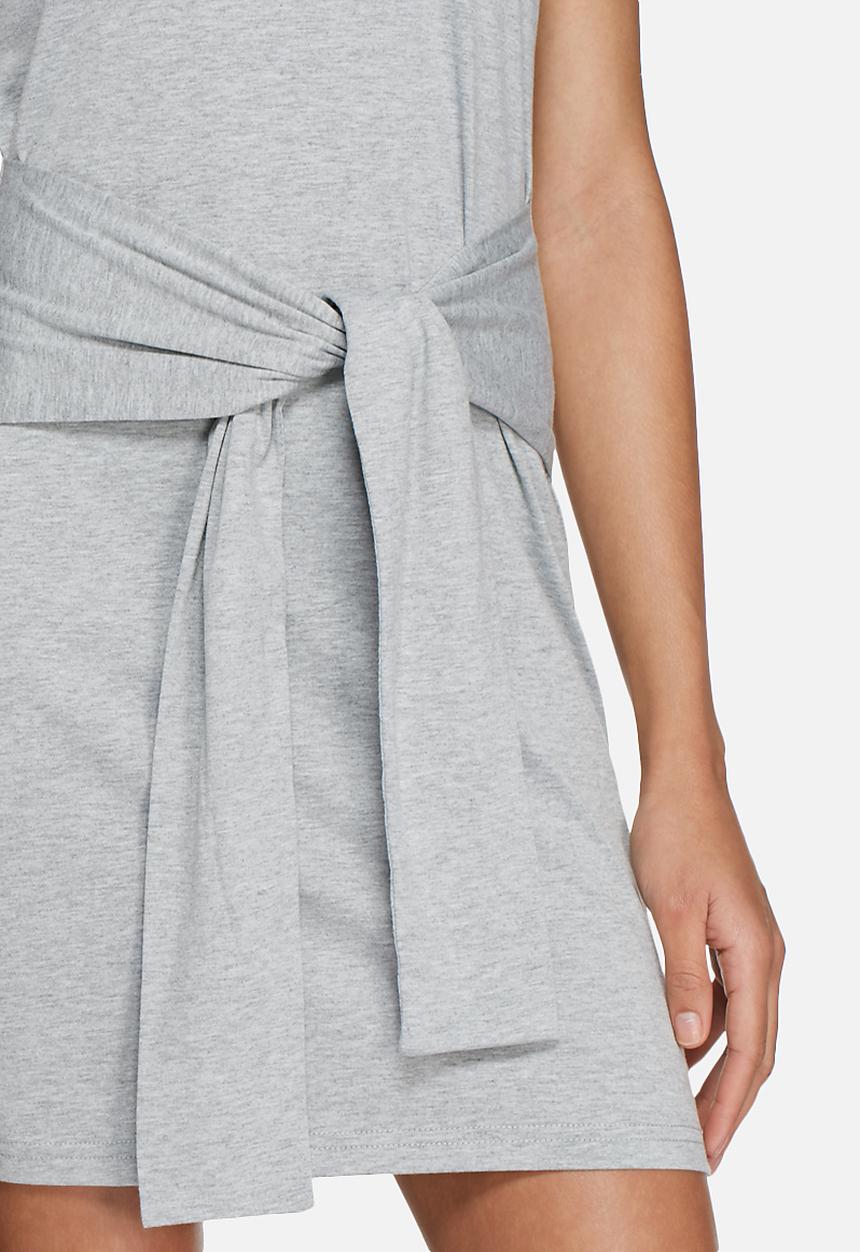 Glamorous - Front tie tee dress