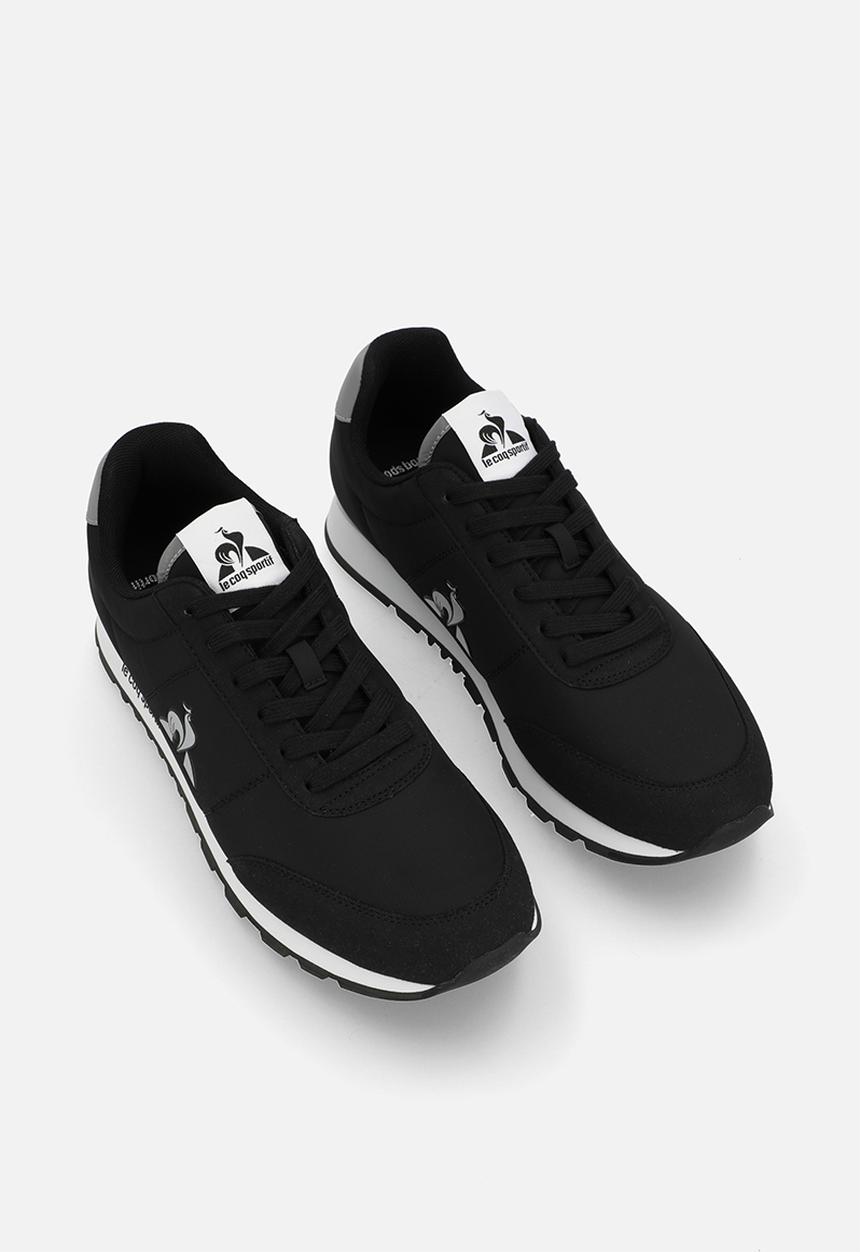 Le Coq Sportif - Racerone_2 - Black/Silver