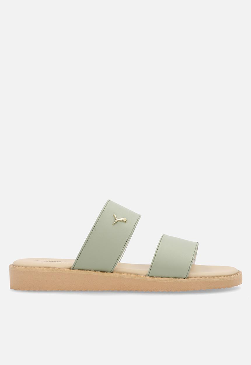 PUMA - Gracecat Dbl Strap zadp - Lux Army-puma Go