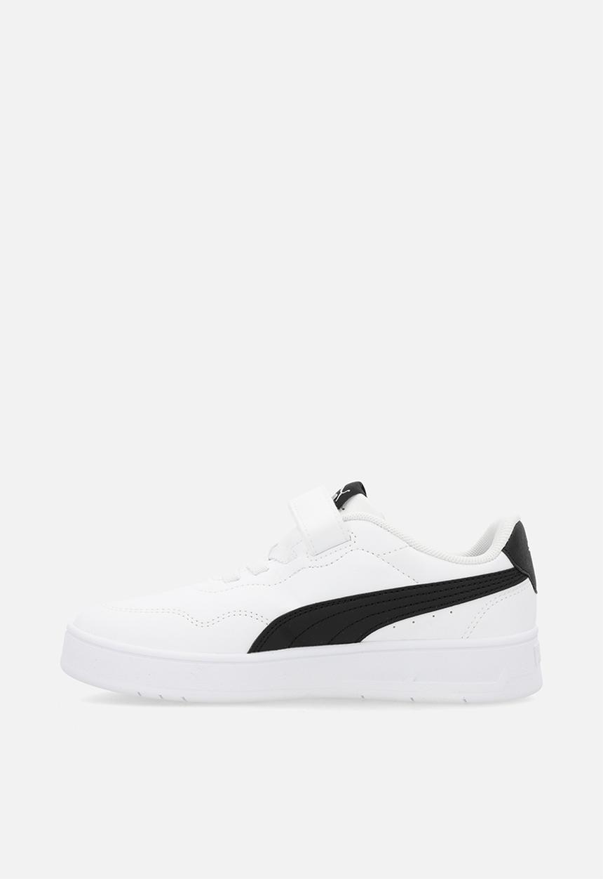 PUMA - Court Lally Ac+ Ps - Puma White-Puma Black