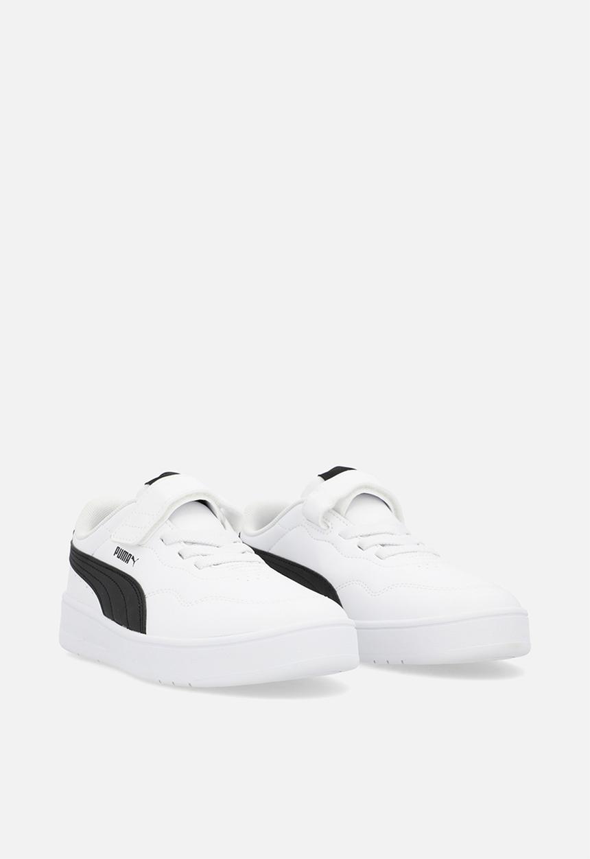 PUMA - Court Lally Ac+ Ps - Puma White-Puma Black