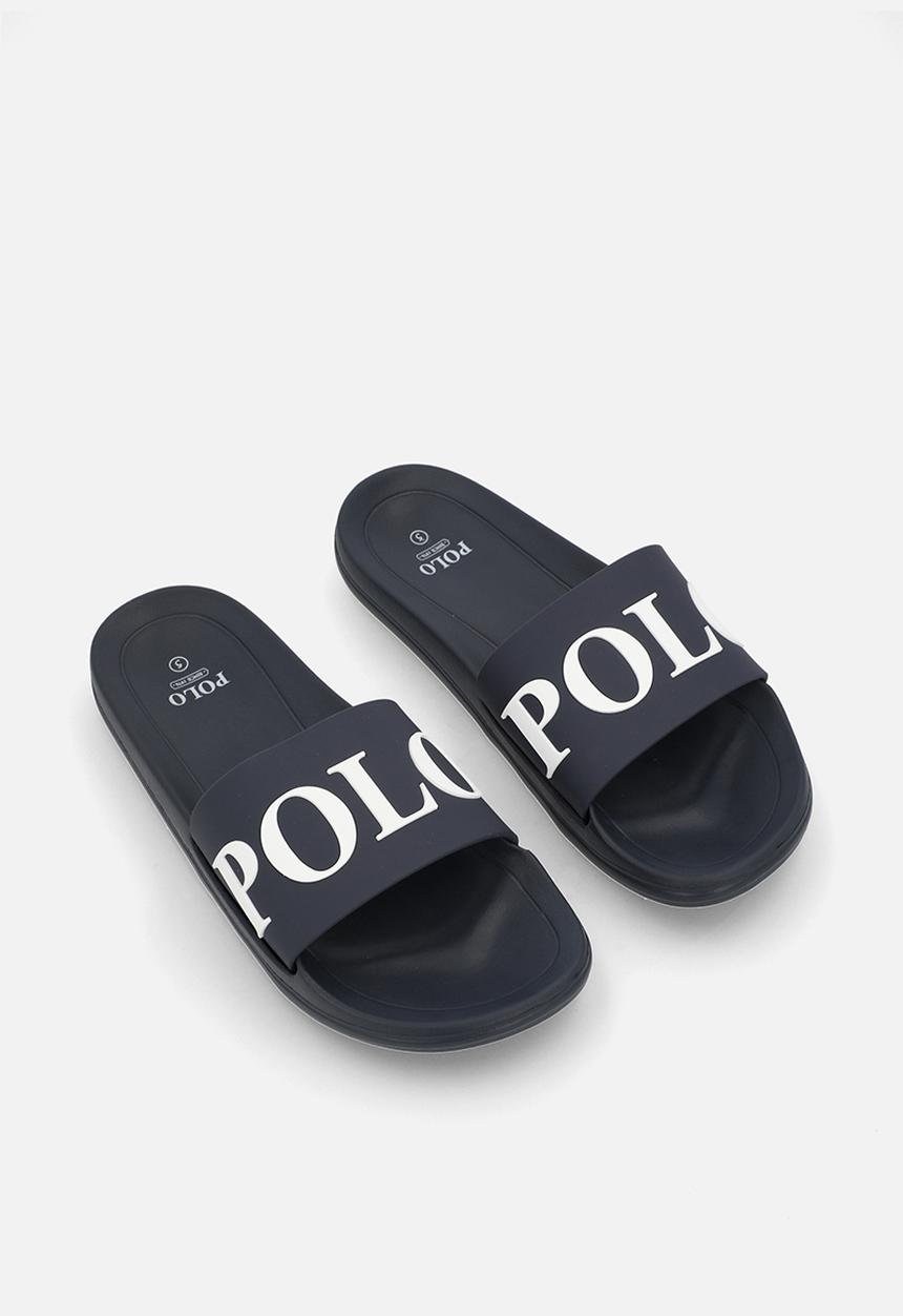 POLO - Polo pool sandal - navy