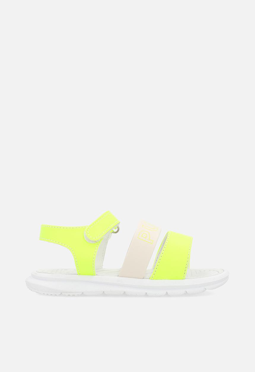 PUMA - Crony Dazzle infants - Lime Squeeze