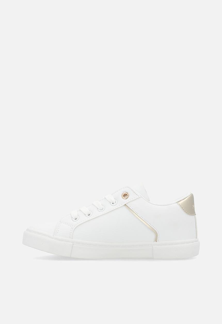 POLO - Trim sneaker  - white