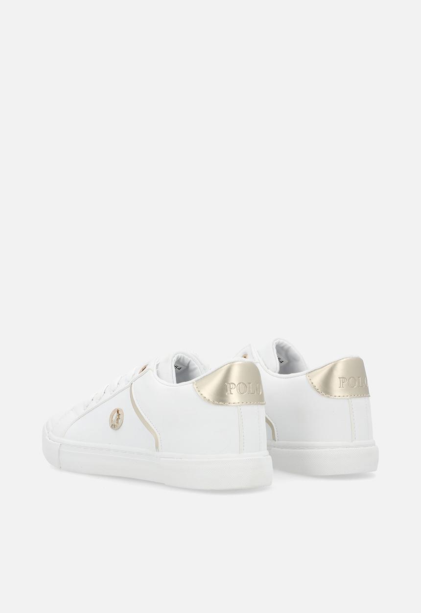 POLO - Trim sneaker  - white