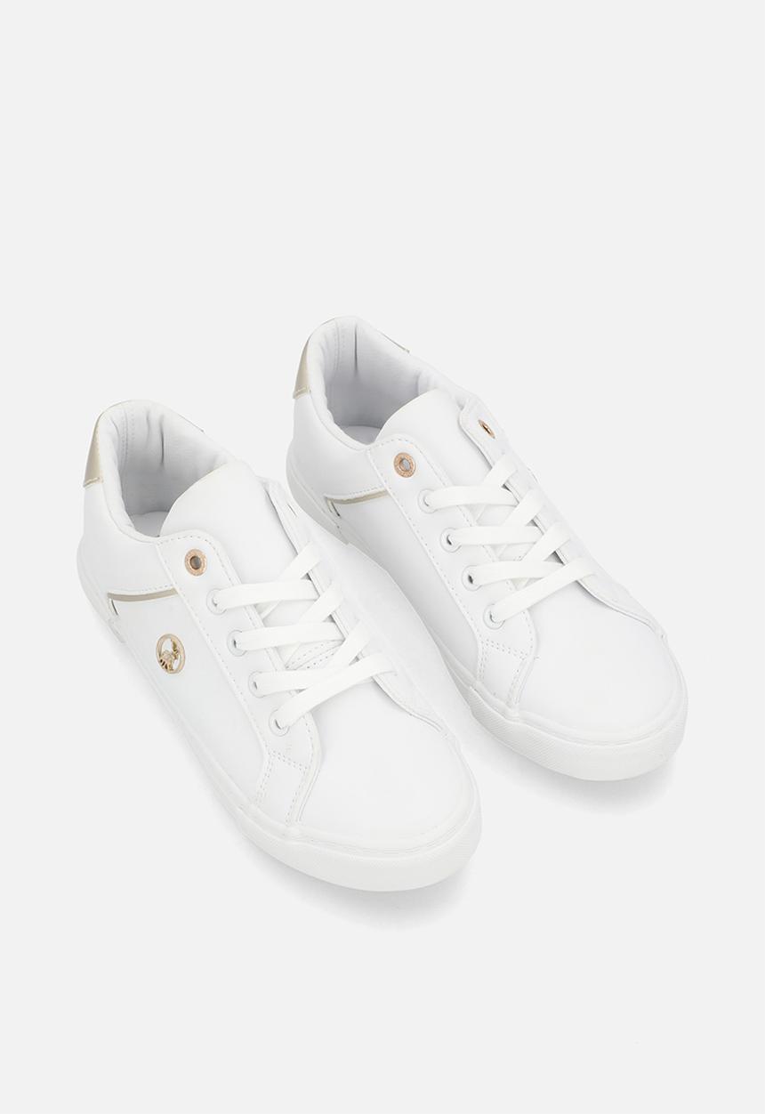 POLO - Trim sneaker  - white