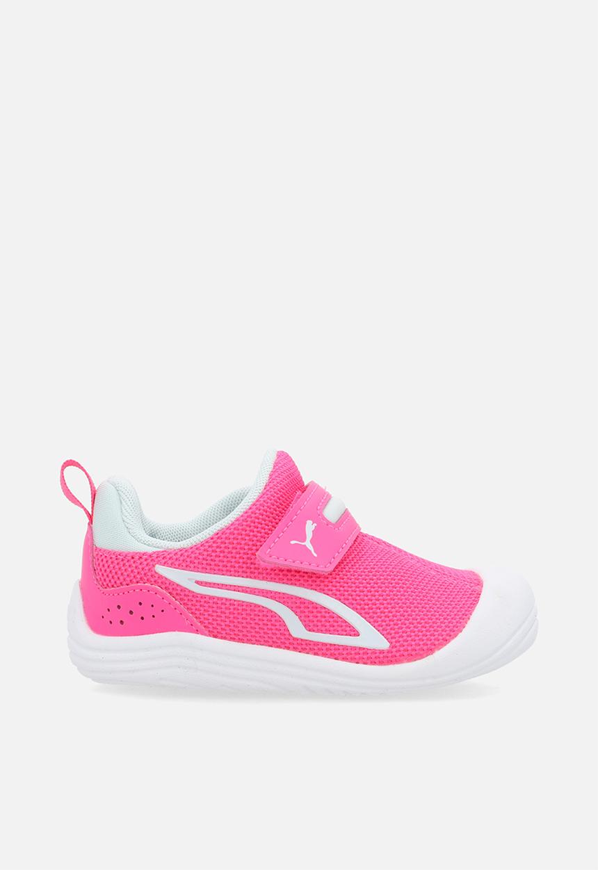 PUMA - Puma Kitten Mesh V Inf-Fluro Pink Pes-Sea Glass