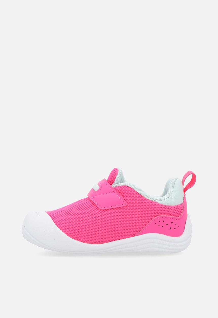 PUMA - Puma Kitten Mesh V Inf-Fluro Pink Pes-Sea Glass