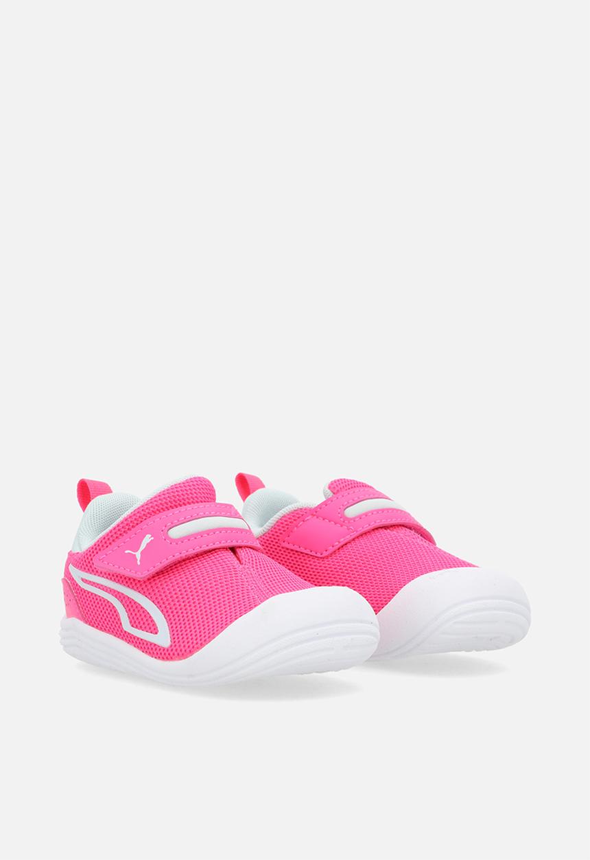 PUMA - Puma Kitten Mesh V Inf-Fluro Pink Pes-Sea Glass