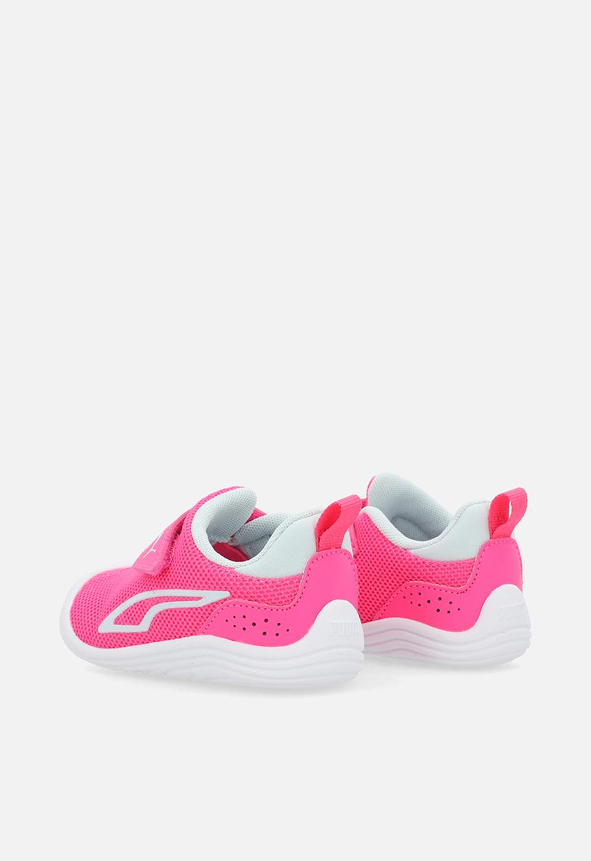 PUMA - Puma Kitten Mesh V Inf-Fluro Pink Pes-Sea Glass
