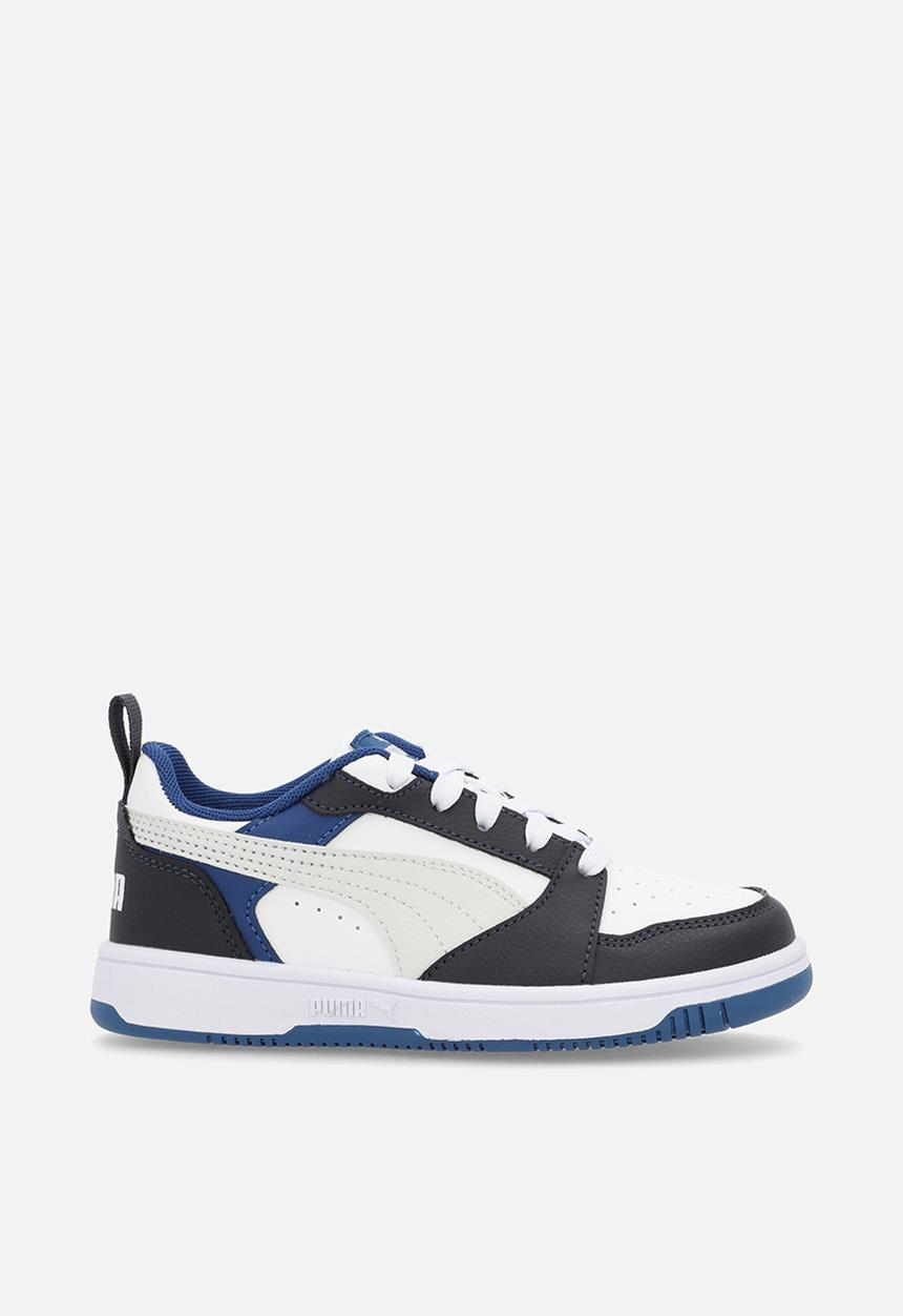 PUMA - Puma Rebound V6 Lo Ps- White-Feather Gray/ Black