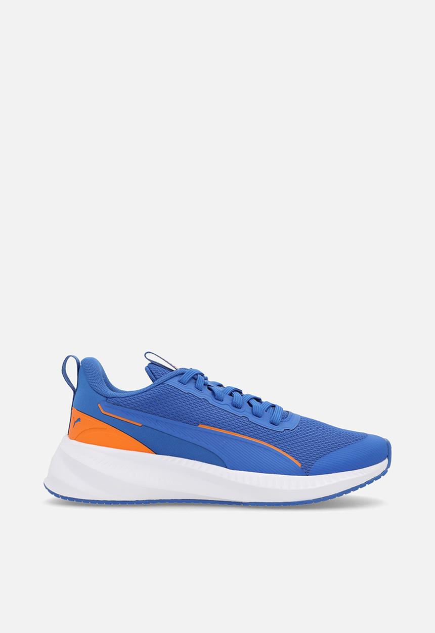 PUMA - Flyer Lite 3 Jr-Mountain Blue-Puma White