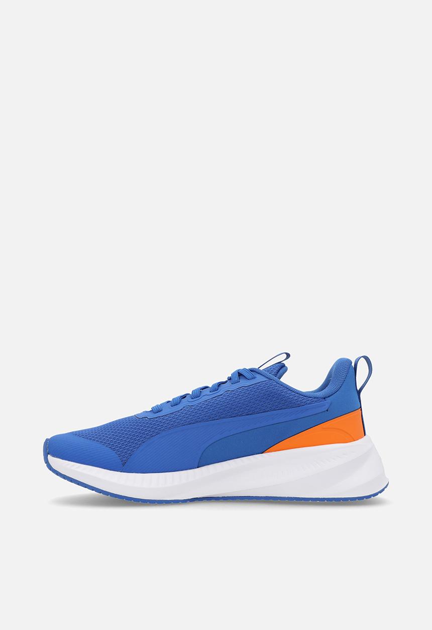 PUMA - Flyer Lite 3 Jr-Mountain Blue-Puma White