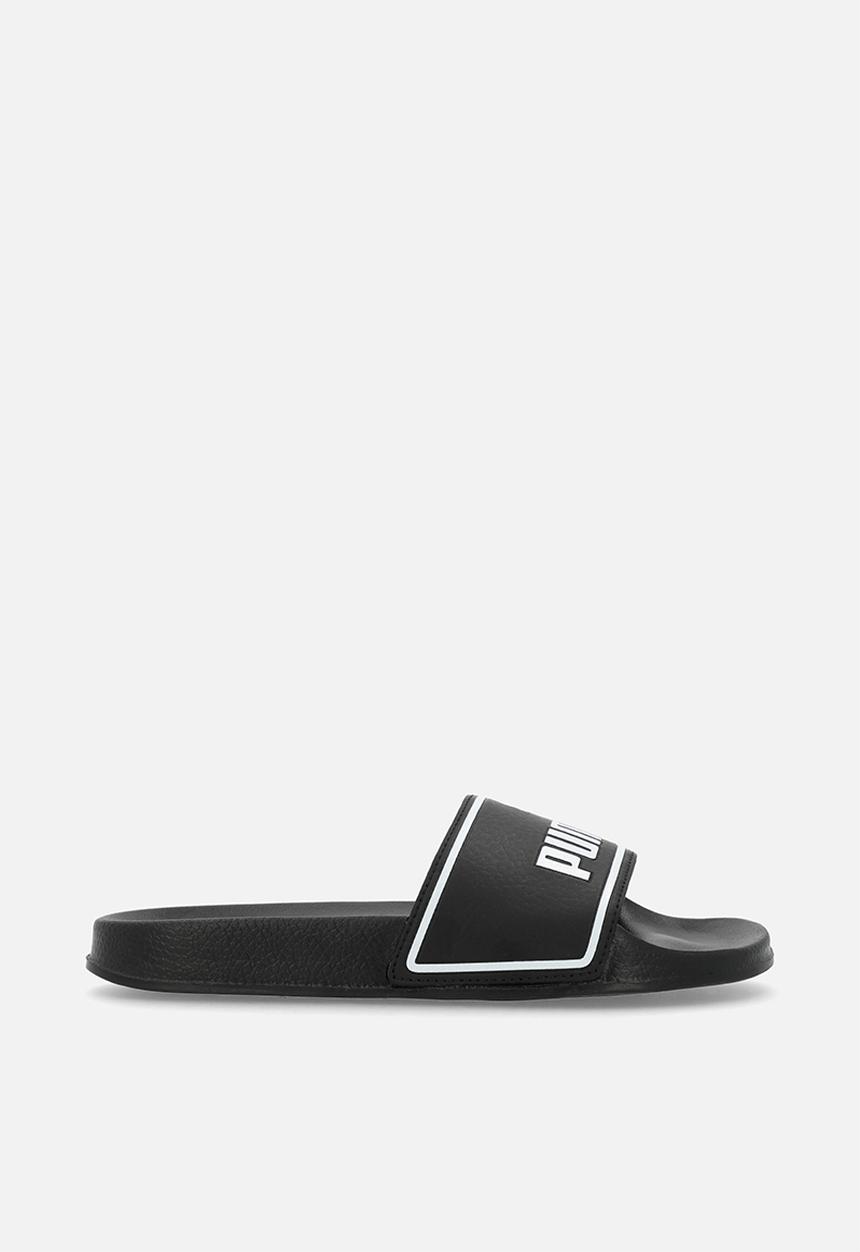 PUMA - Poolcat slide jr - puma black