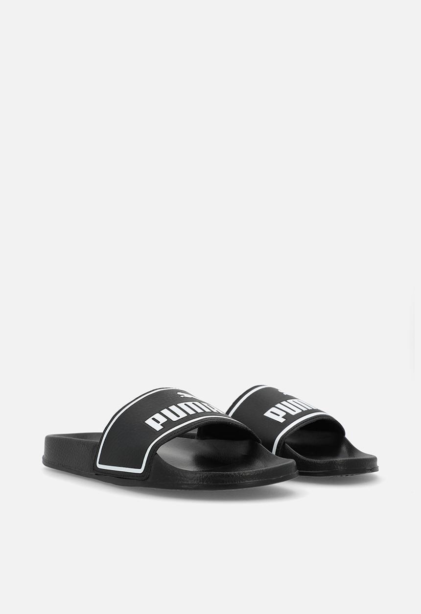 PUMA - Poolcat slide jr - puma black