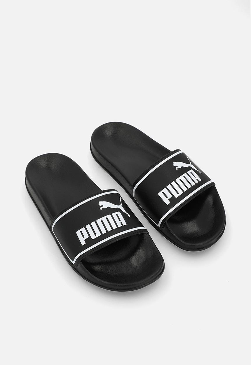 PUMA - Poolcat slide jr - puma black