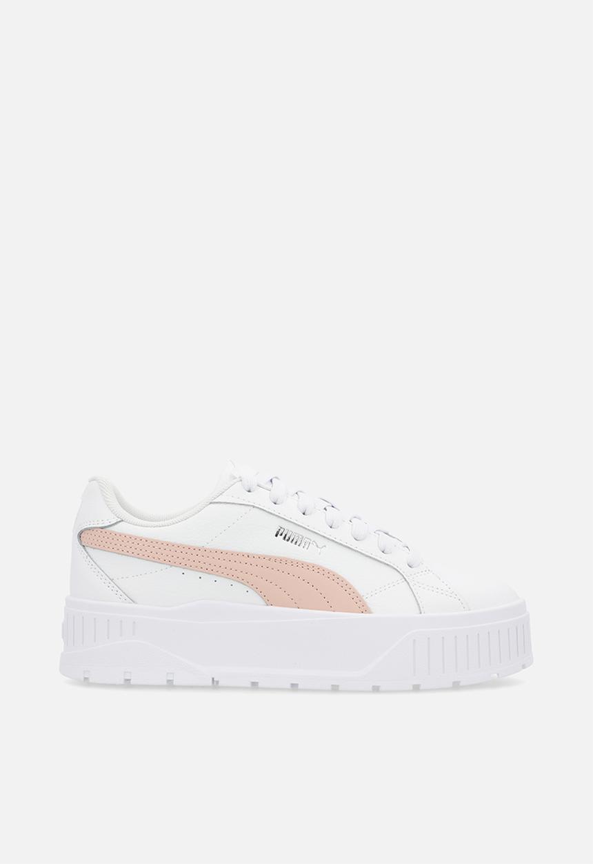 PUMA - Karmen Ii Jr- White/Rose Quartz