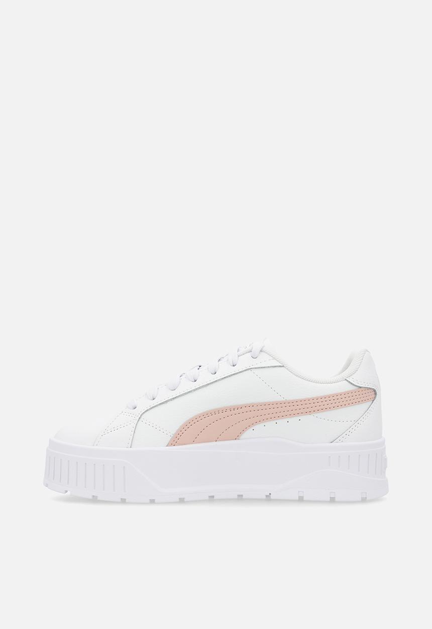 PUMA - Karmen Ii Jr- White/Rose Quartz