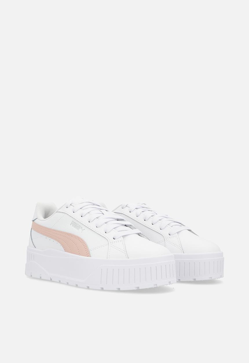 PUMA - Karmen Ii Jr- White/Rose Quartz
